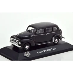 Volvo PV800 Taxi - Svart - Atlas Volvo Collection - 1:43