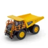 Volvo R100E - Dumper - Gul - Bburago - 18 cm