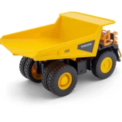 Volvo R100E - Dumper - Gul - Bburago - 18 cm