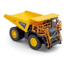 Volvo R100E - Dumper - Gul - Bburago - 18 cm