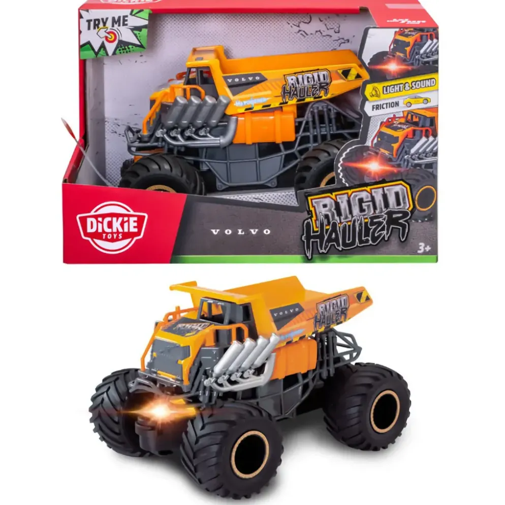 Volvo Rigid Hauler - Monster Truck Dumper - Dickie Toys