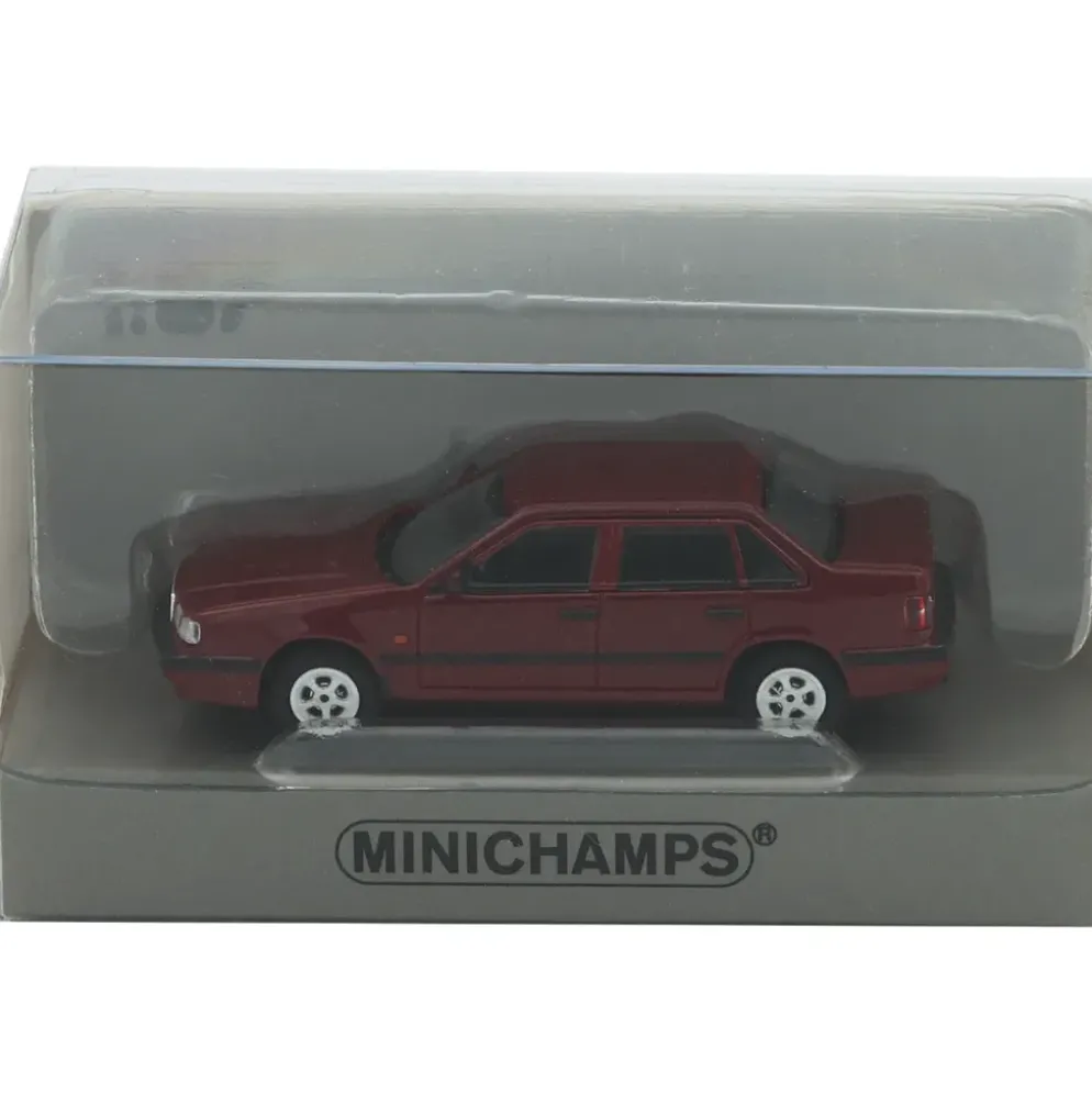 Volvo 850 Saloon - 1994 - Rödmetallic - Minichamps - 1:87