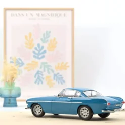 Volvo 1800 S - 1969 - Blå - Norev - 1:18