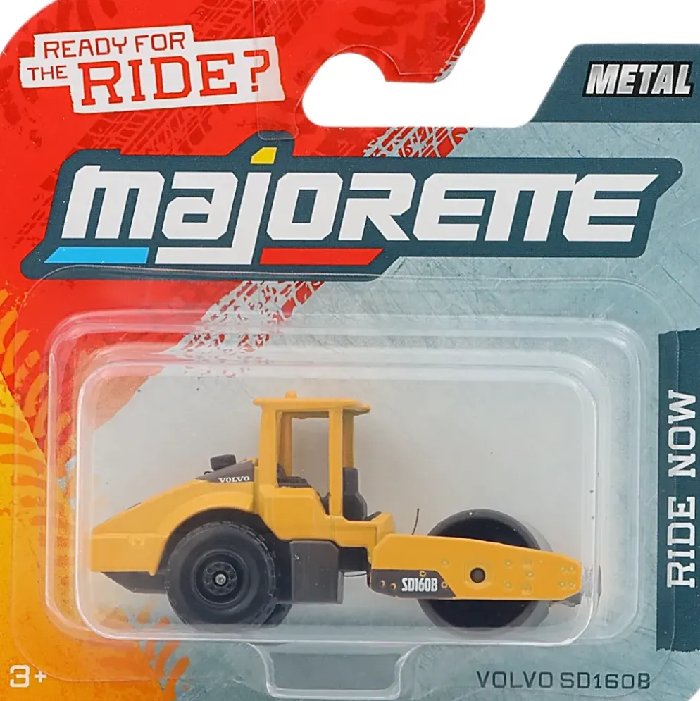 Volvo SD160B - Gul - Street Cars - Majorette