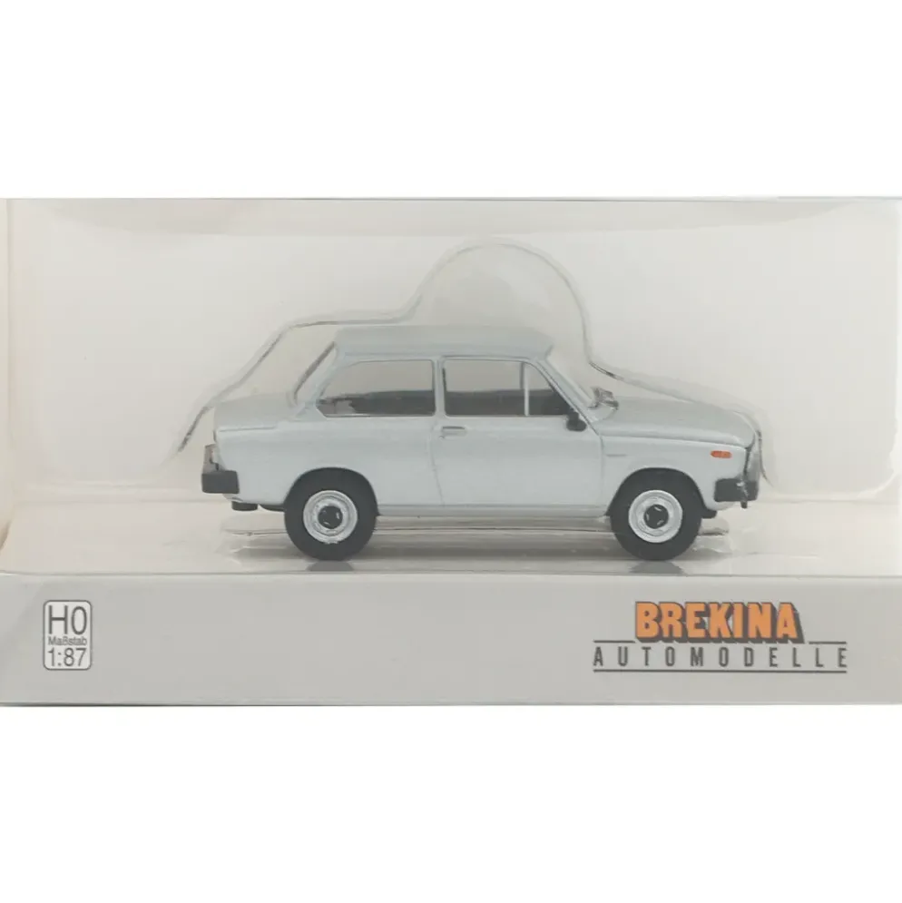 Volvo 66 - Silver Metallic - Brekina - 1:87