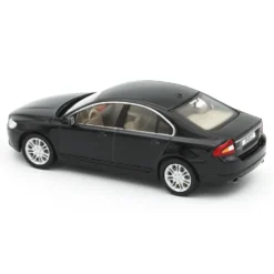 Volvo S80 - Svart - 2006 - Cararama - 1:43