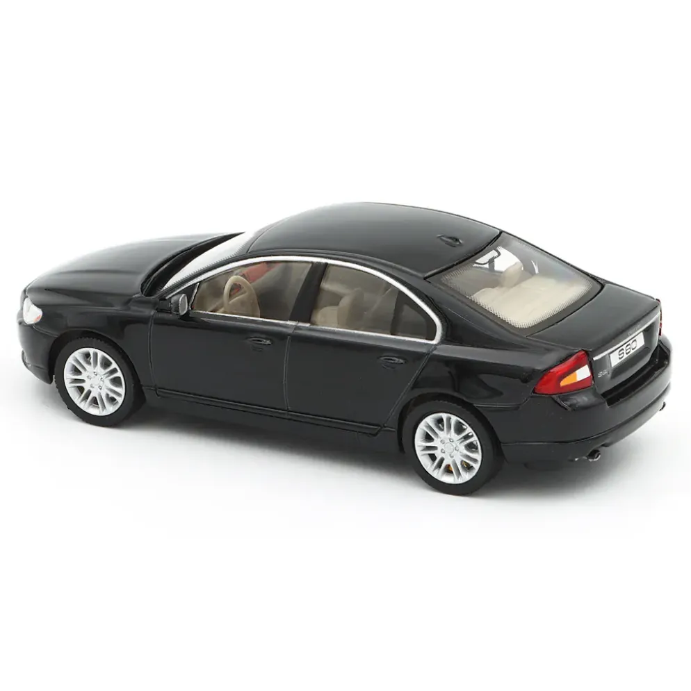 Volvo S80 - Svart - 2006 - Cararama - 1:43