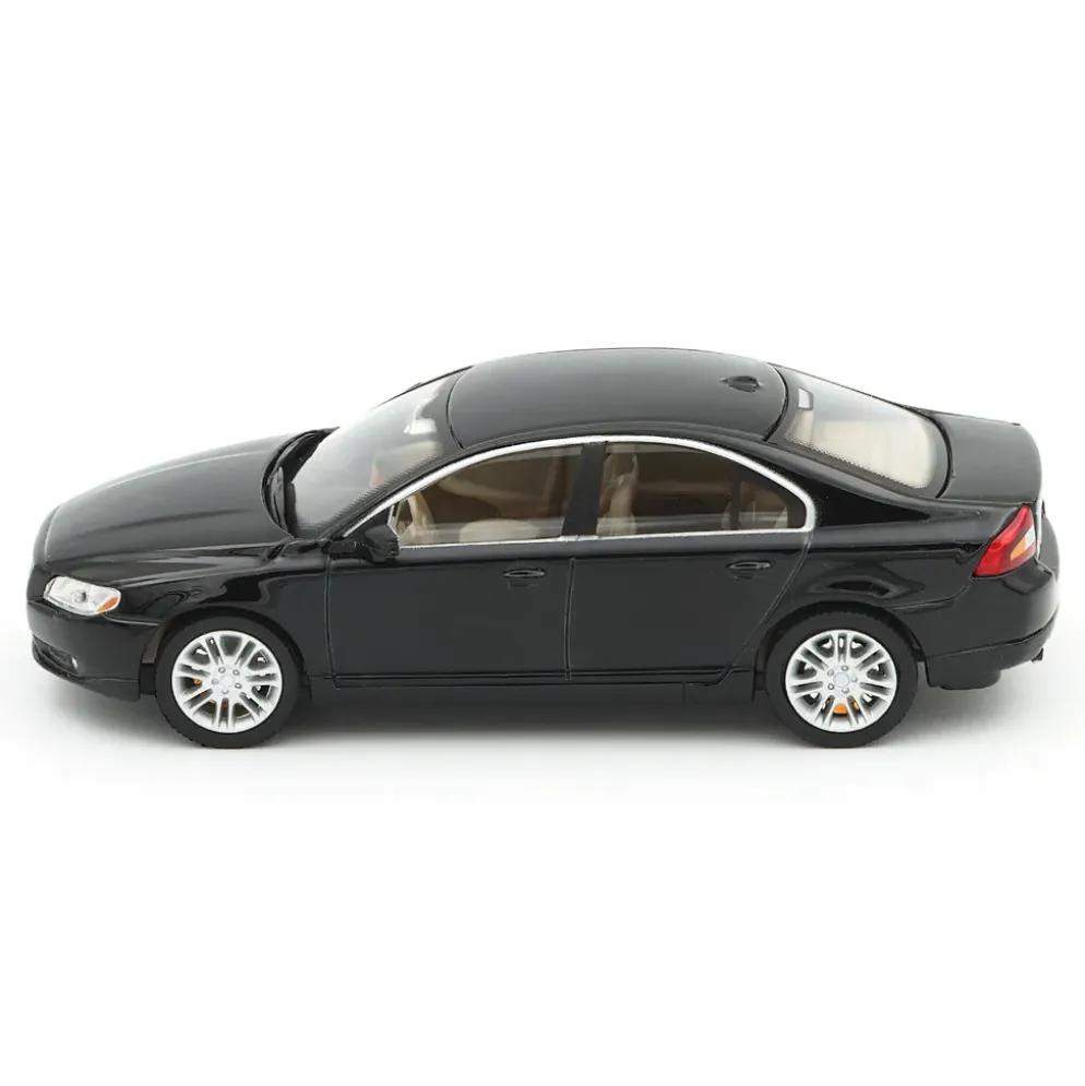 Volvo S80 - Svart - 2006 - Cararama - 1:43