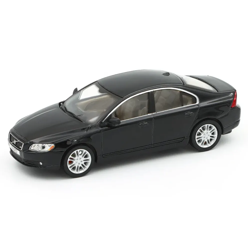 Volvo S80 - Svart - 2006 - Cararama - 1:43