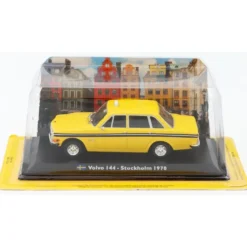 Volvo 144 - Stockholm 1970 - Taxi - Leoni - 1:43