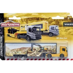 Volvo Transporter - FMX Show Truck - Majorette