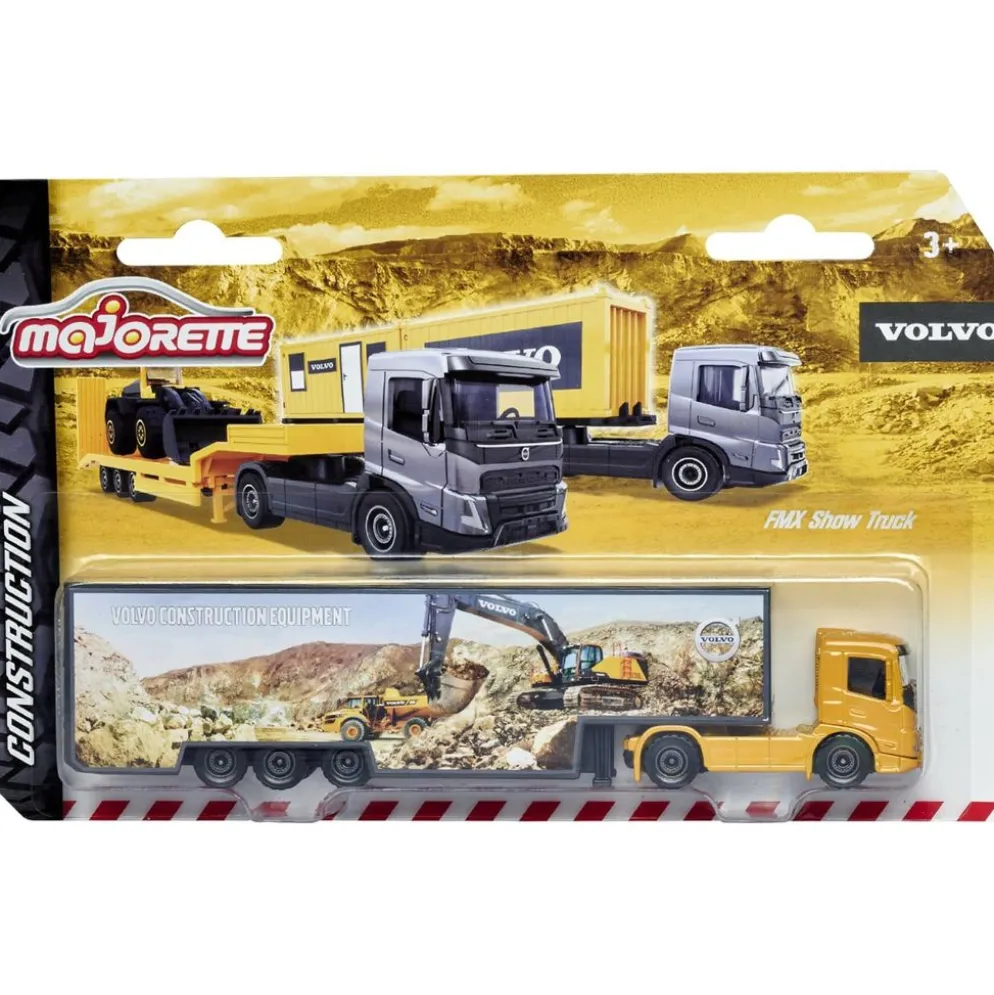 Volvo Transporter - FMX Show Truck - Majorette