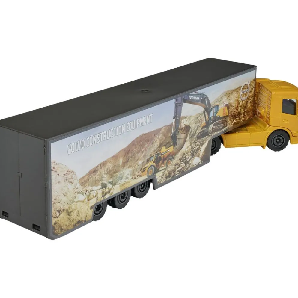 Volvo Transporter - FMX Show Truck - Majorette