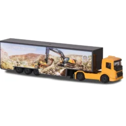 Volvo Transporter - FMX Show Truck - Majorette