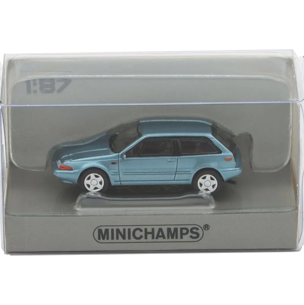 Volvo 480 Turbo - 1987 - Blå - Minichamps - 1:87