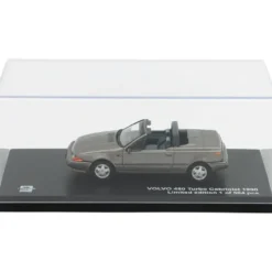 Volvo 480 Turbo Cabriolet 1990 - Silver - Triple9 - 1:43