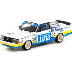 Volvo 240 Turbo - ETCC Zolder 1984 - HOBBY64 - Tarmac - 1:64
