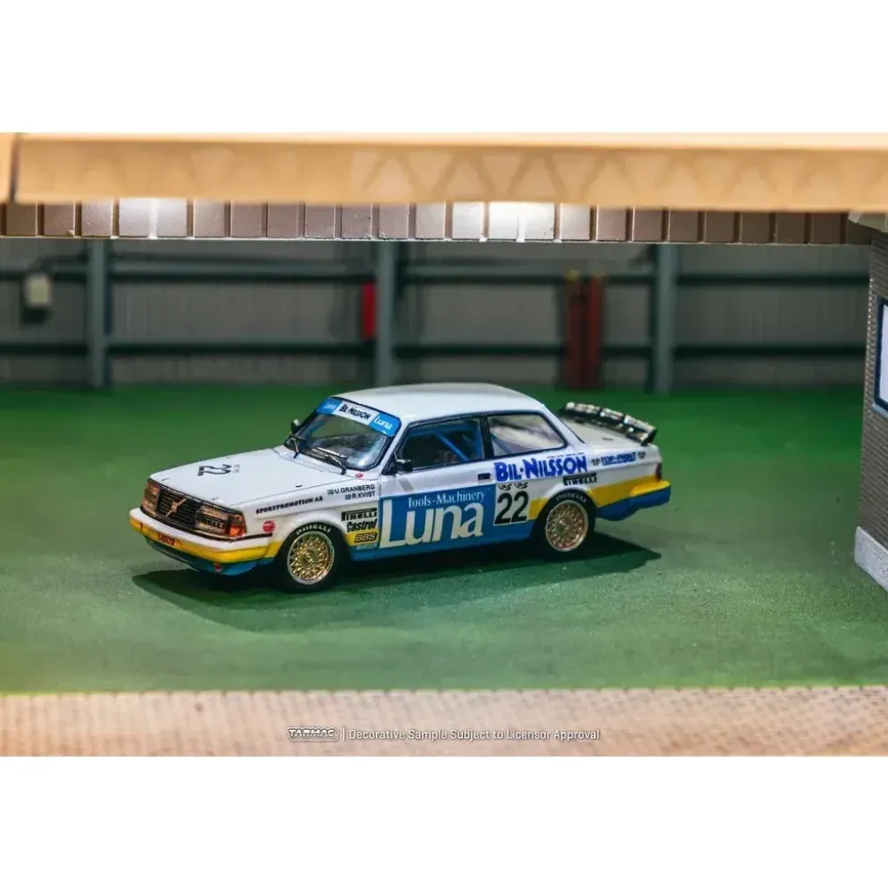 Volvo 240 Turbo - ETCC Zolder 1984 - HOBBY64 - Tarmac - 1:64