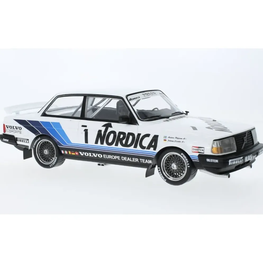 Volvo 240 Turbo - #1 J.Cecotto/A.Olofsson 1986 - Ixo - 1:18