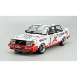 Volvo 240 Turbo '86 Macau - Byggmodell - Beemax - 1:24