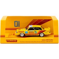 Volvo 240 Turbo - Pattaya 1988 Winner - Tarmac Works - 1:64
