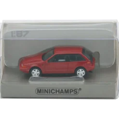 Volvo 480 Turbo - 1987 - Röd - Minichamps - 1:87