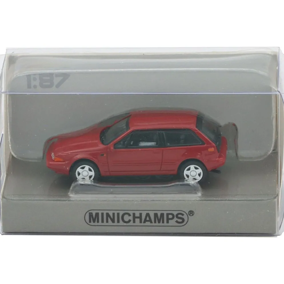 Volvo 480 Turbo - 1987 - Röd - Minichamps - 1:87