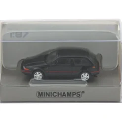 Volvo 480 Turbo - 1987 - Svart - Minichamps - 1:87