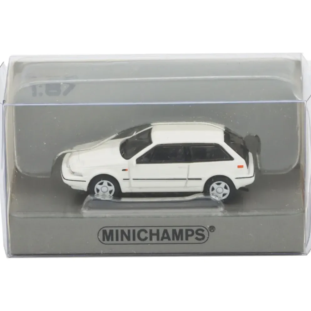 Volvo 480 Turbo - 1987 - Vit - Minichamps - 1:87