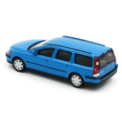 Volvo V70 - Blå - 2008 - Cararama - 1:43