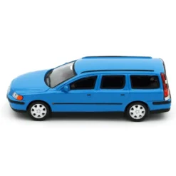 Volvo V70 - Blå - 2008 - Cararama - 1:43