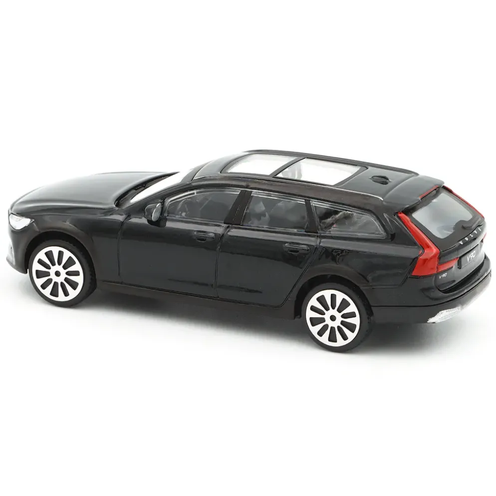 Volvo V90 Cross Country - Svart - Bburago - 1:43 - 11 cm