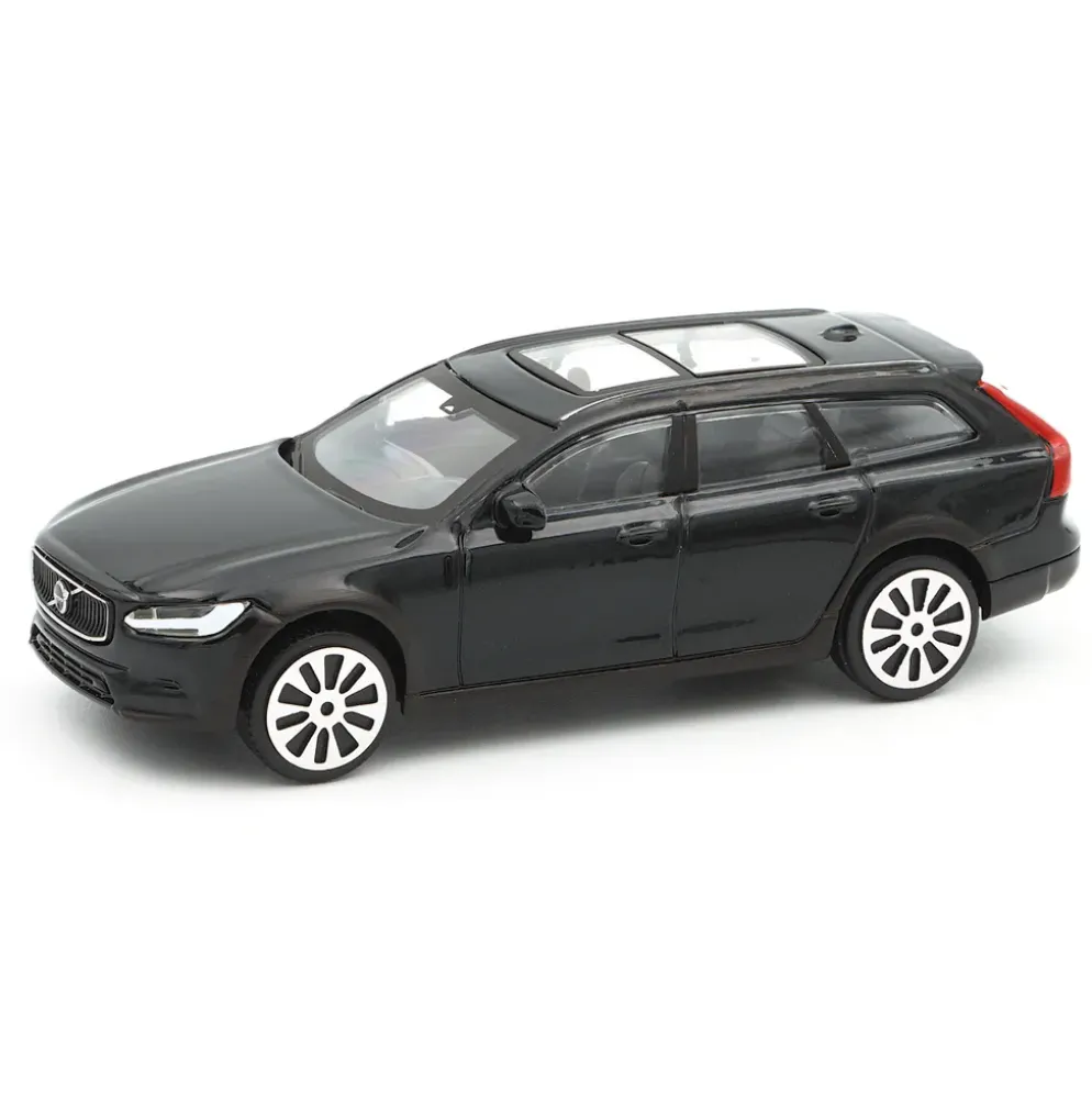 Volvo V90 Cross Country - Svart - Bburago - 1:43 - 11 cm