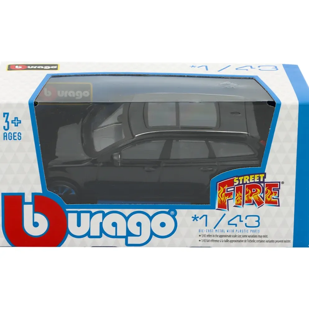 Volvo V90 Cross Country - Svart - Bburago - 1:43 - 11 cm