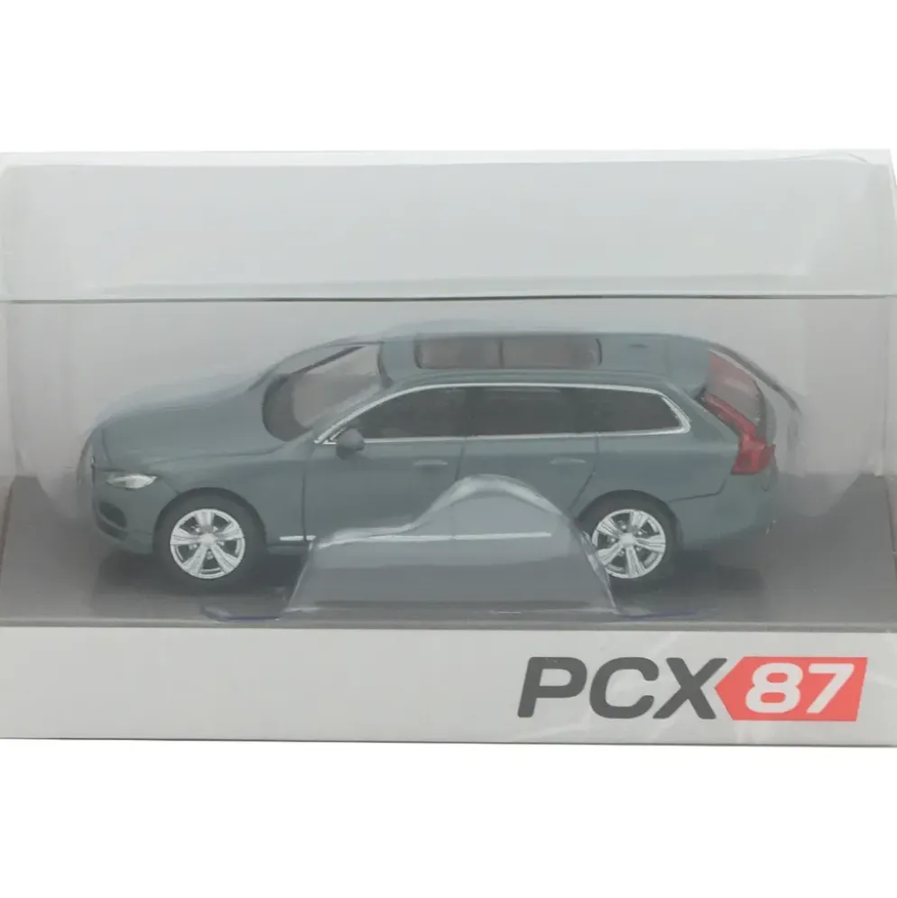 Volvo V90 - 2019 - Grå - PCX87 - 1:87 - 5 cm