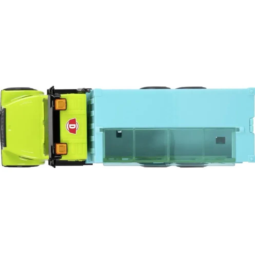 Volvo VHD 300 - Med gaffeltruck - Dickie Toys - 22 cm