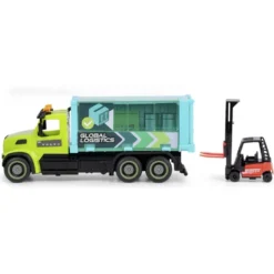 Volvo VHD 300 - Med gaffeltruck - Dickie Toys - 22 cm