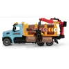 Volvo VHD 300 - Timmerbil - Dickie Toys - 22 cm