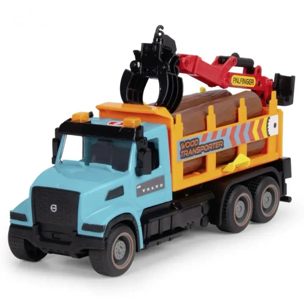Volvo VHD 300 - Timmerbil - Dickie Toys - 22 cm