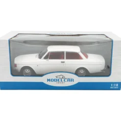 Volvo 142 - Vit - 1973 - MCG - 1:18