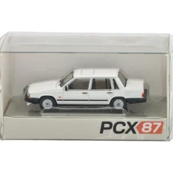 Volvo 740 - Vit - 1987 - PCX87 - 1:87