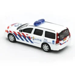 Volvo V70 - Nederländsk Polisbil - Cararama - 1:43