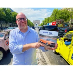 Volvo 240 – Världens bästa bil - Bok - 144 sidor