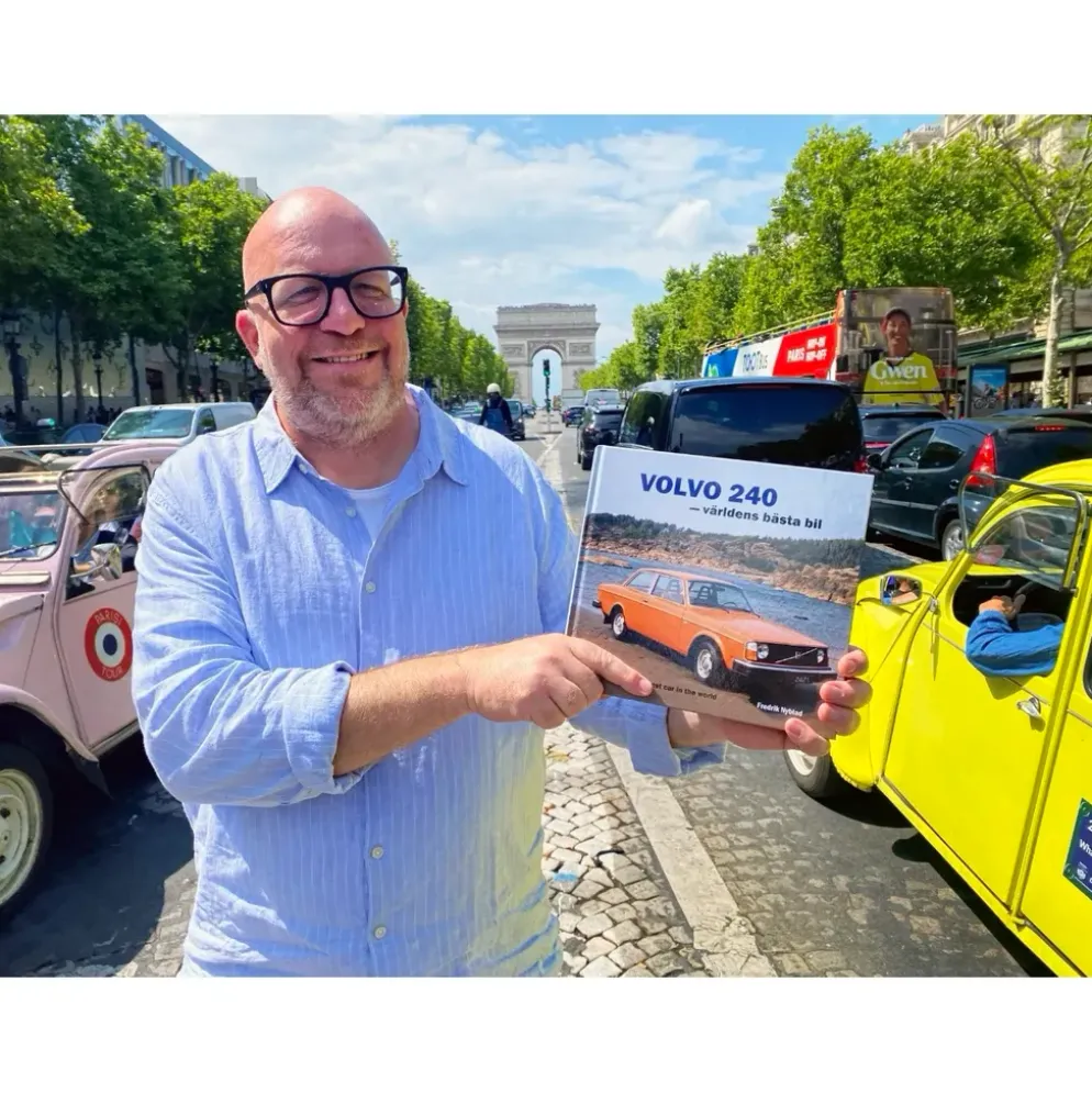Volvo 240 – Världens bästa bil - Bok - 144 sidor