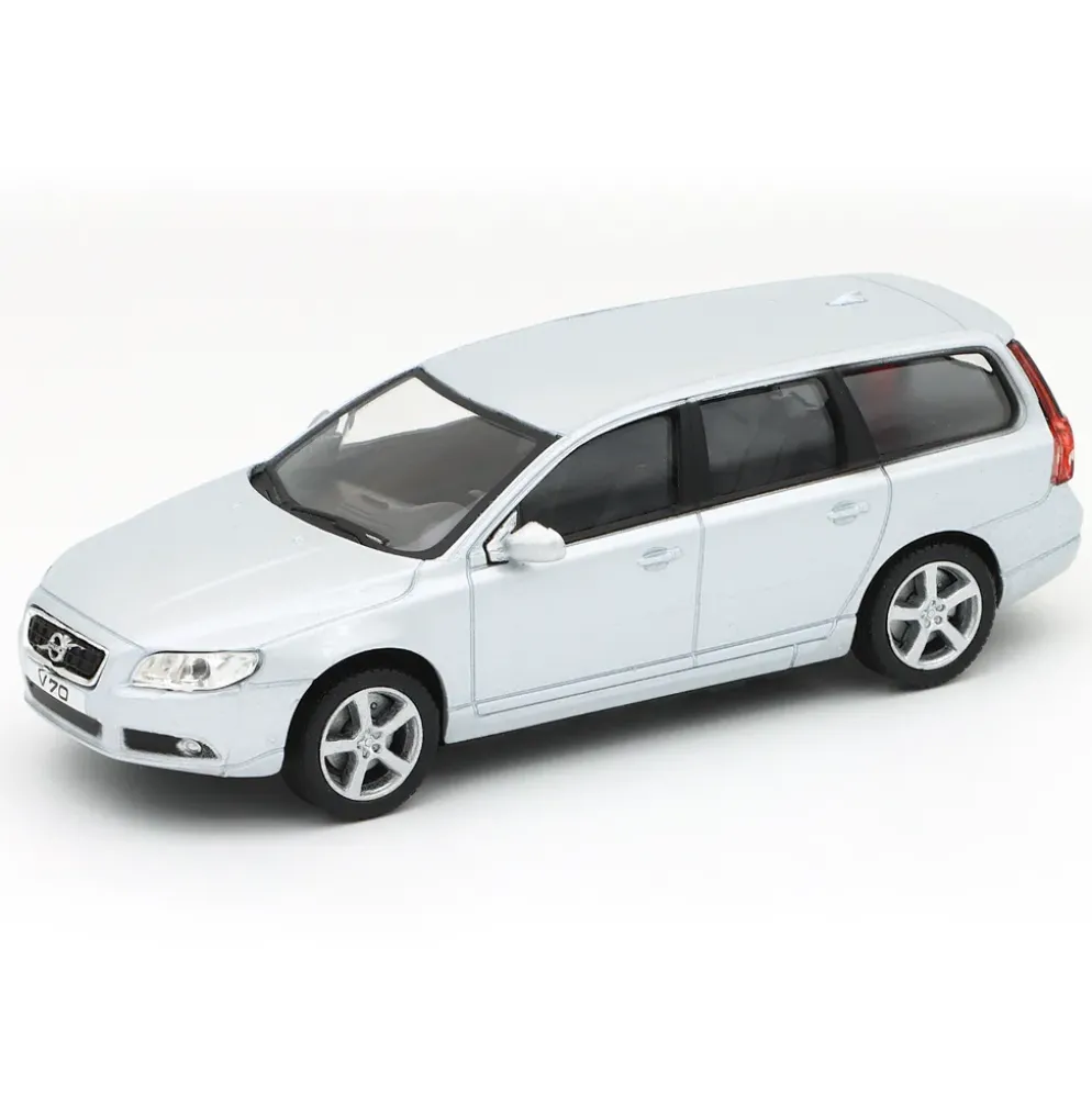 Volvo V70 - Silver - Cararama - 1:43