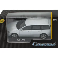 Volvo V70 - Silver - Cararama - 1:43