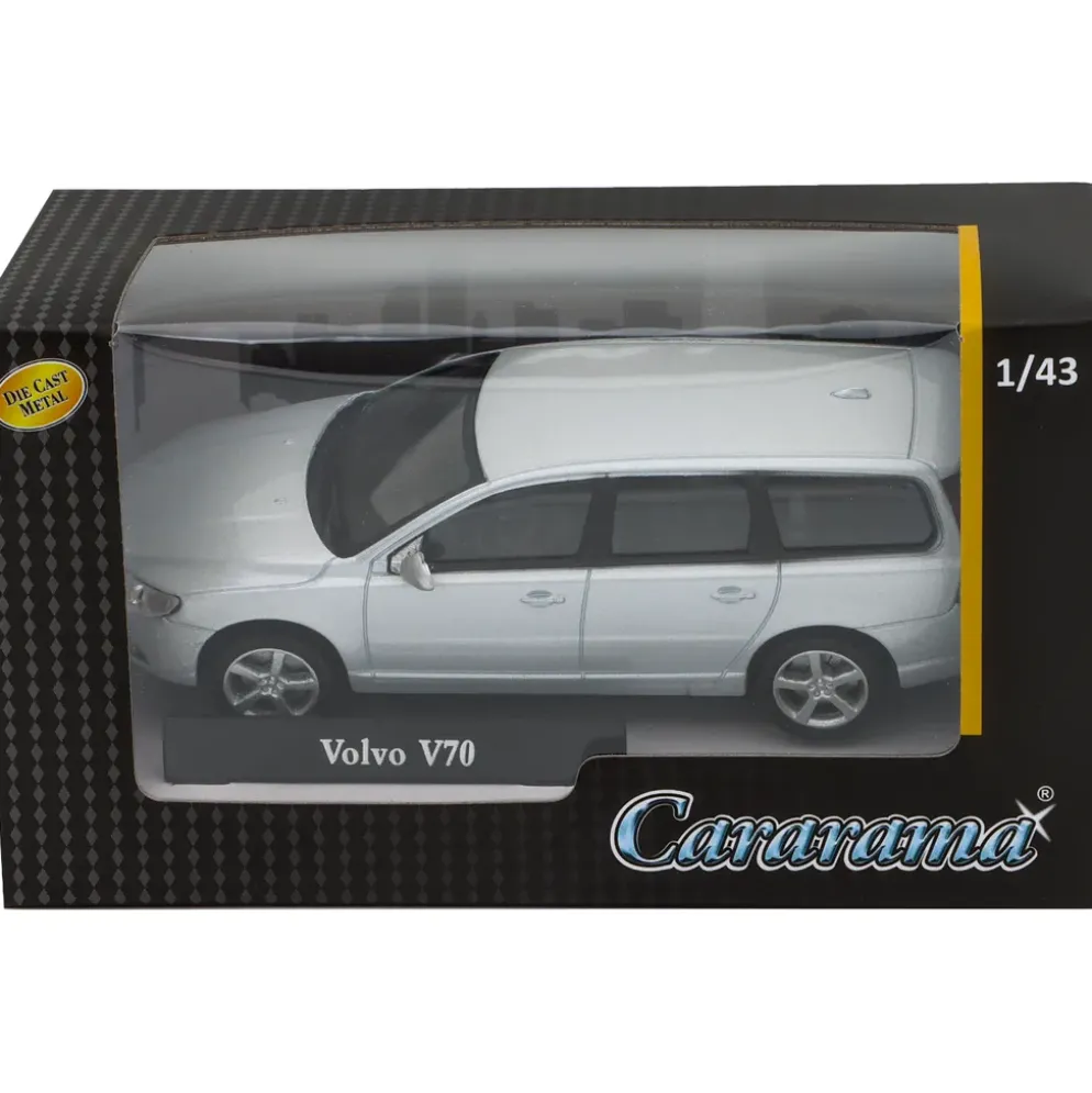 Volvo V70 - Silver - Cararama - 1:43