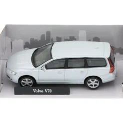 Volvo V70 - Silver - Cararama - 1:43