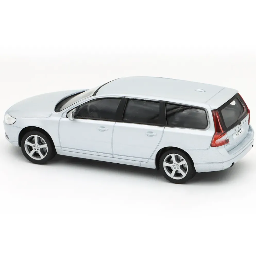 Volvo V70 - Silver - Cararama - 1:43