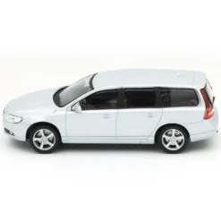 Volvo V70 - Silver - Cararama - 1:43